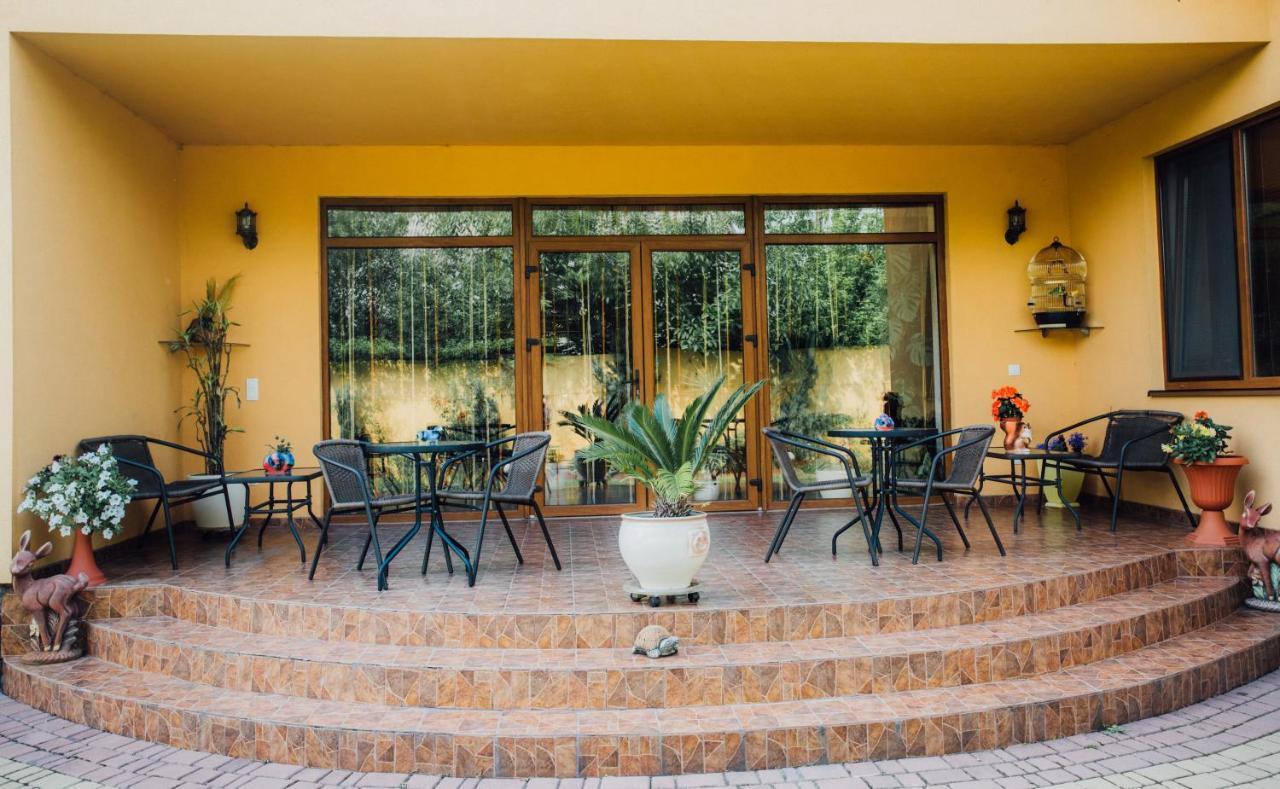 Sunrise Boutique Hotel Berehowe Exterior foto